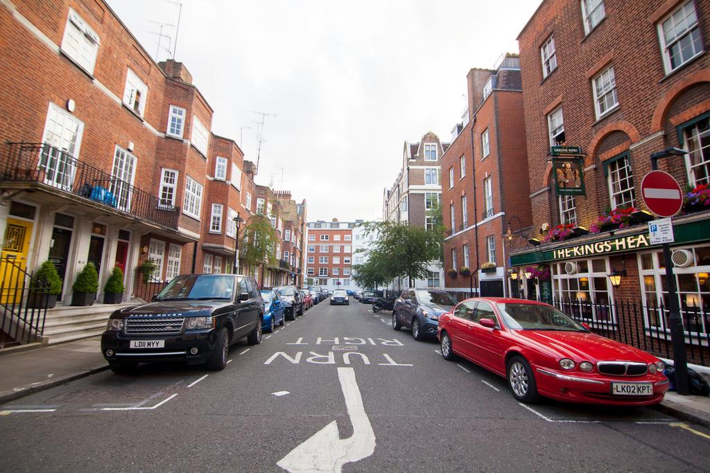 Bloomsbury Residences Londres Exterior foto